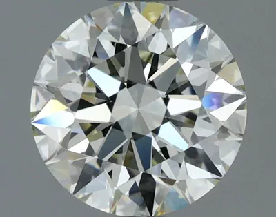 1.52ct J VVS1 Rare Carat Ideal Cut Round Diamond