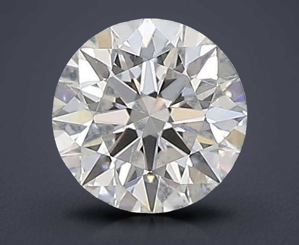 0.44ct D VVS1 Rare Carat Ideal Cut Round Lab Grown Diamond