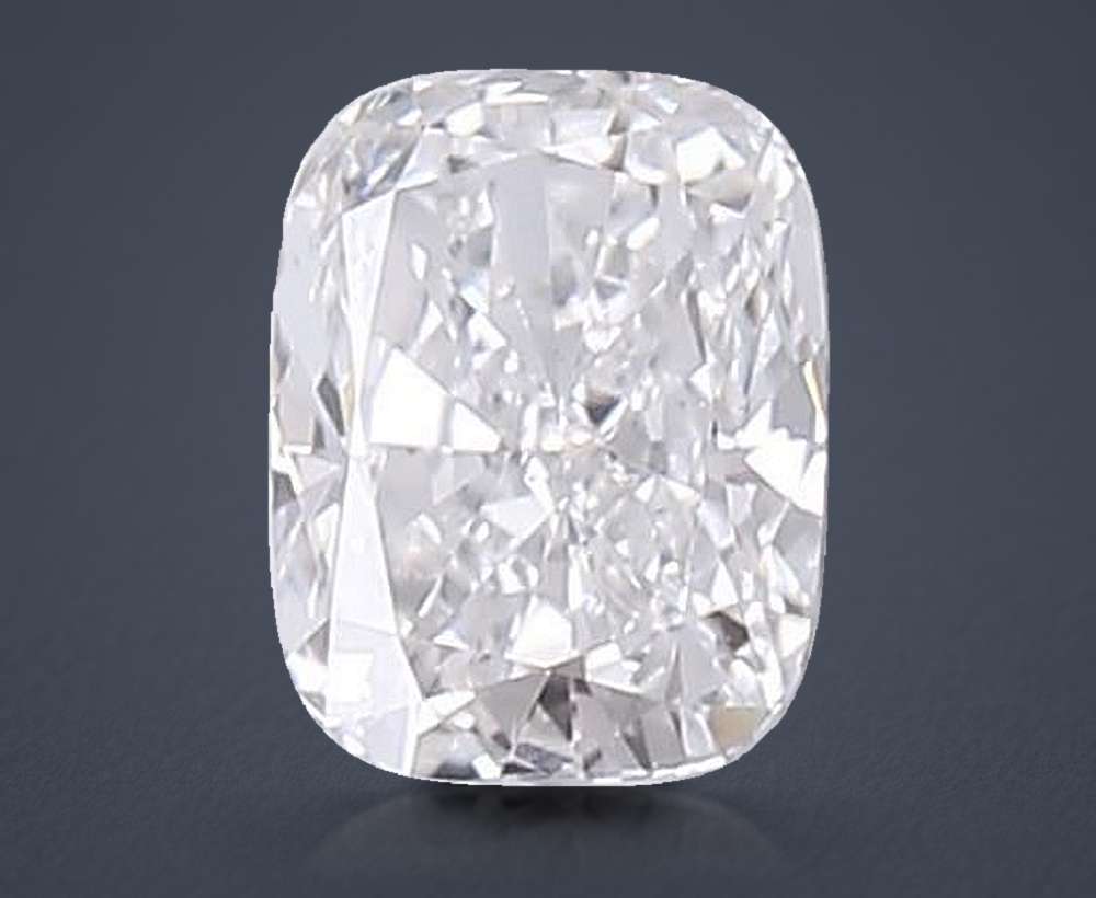 0.94ct E VS1 Rare Carat Ideal Cut Cushion Lab Grown Diamond