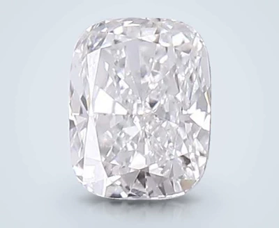 0.94ct E VS1 Rare Carat Ideal Cut Cushion Lab Grown Diamond