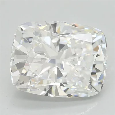 2.08ct D VVS2 Very Good Cut Cushion Lab Grown Diamond