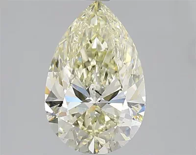 2.02ct K SI1 Rare Carat Ideal Cut Pear Diamond