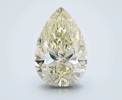 2.02ct K SI1 Rare Carat Ideal Cut Pear Diamond