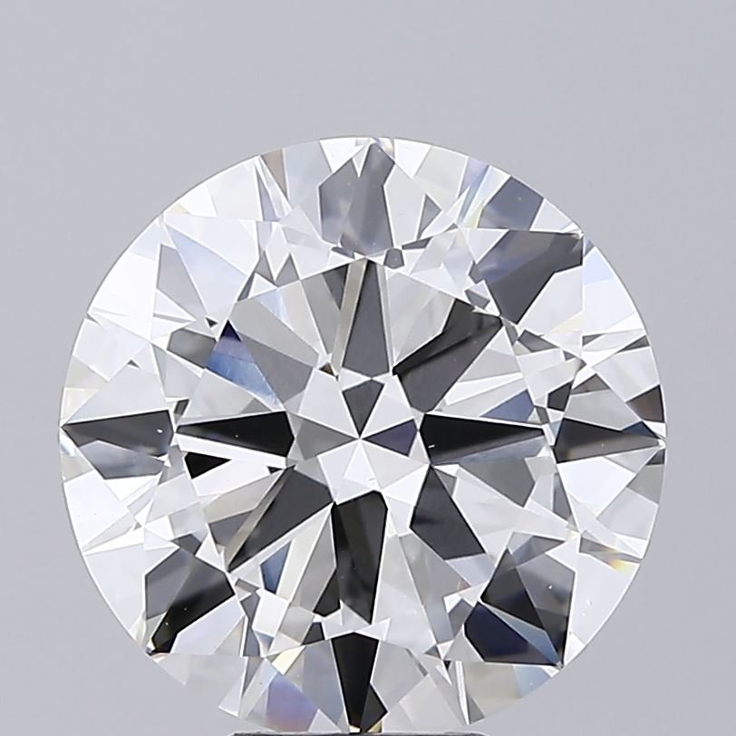 8.03ct E VS1 Excellent Cut Round Lab Grown Diamond