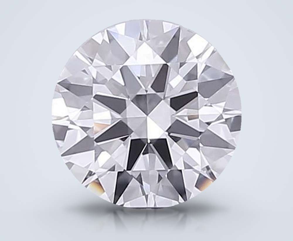 2.01ct G VS1 Excellent Cut Round Lab Grown Diamond