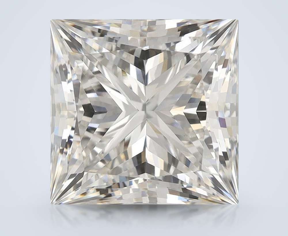 6.81ct G VS1 Rare Carat Ideal Cut Princess Lab Grown Diamond