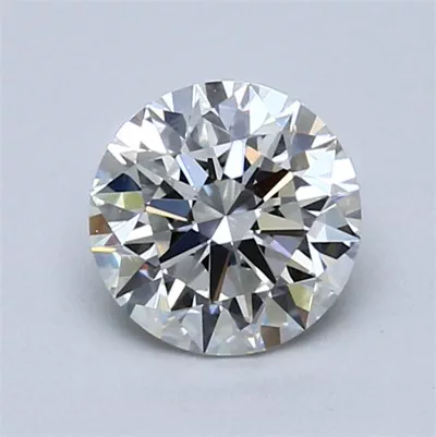 1.04ct H VVS2 Rare Carat Ideal Cut Round Diamond