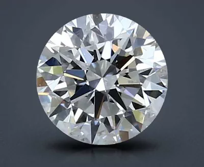 1.04ct H VVS2 Rare Carat Ideal Cut Round Diamond