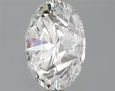 3.65ct F IF Rare Carat Ideal Cut Round Diamond