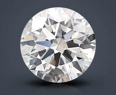 2.01ct D VS2 Rare Carat Ideal Cut Round Lab Grown Diamond