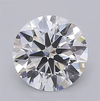2.02ct D VS1 Rare Carat Ideal Cut Round Lab Grown Diamond