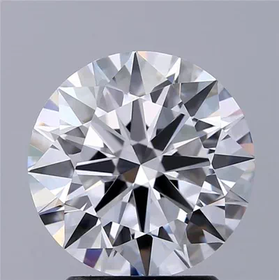 4.53ct E FL Rare Carat Ideal Cut Round Lab Grown Diamond
