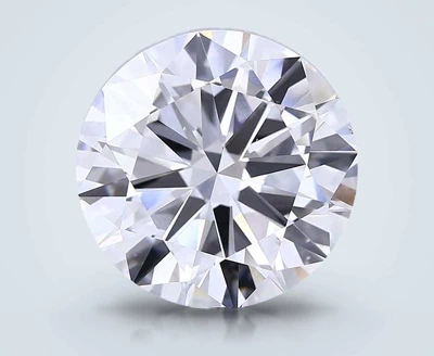 10.02ct F VS1 Excellent Cut Round Lab Grown Diamond