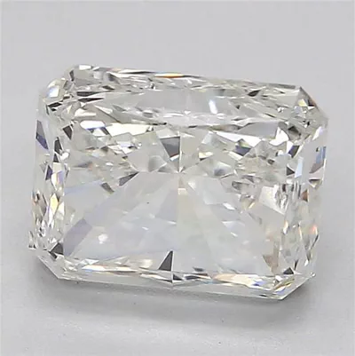 3.01ct G SI2 Rare Carat Ideal Cut Radiant Diamond