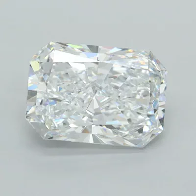 2.02ct E VVS1 Rare Carat Ideal Cut Radiant Lab Grown Diamond