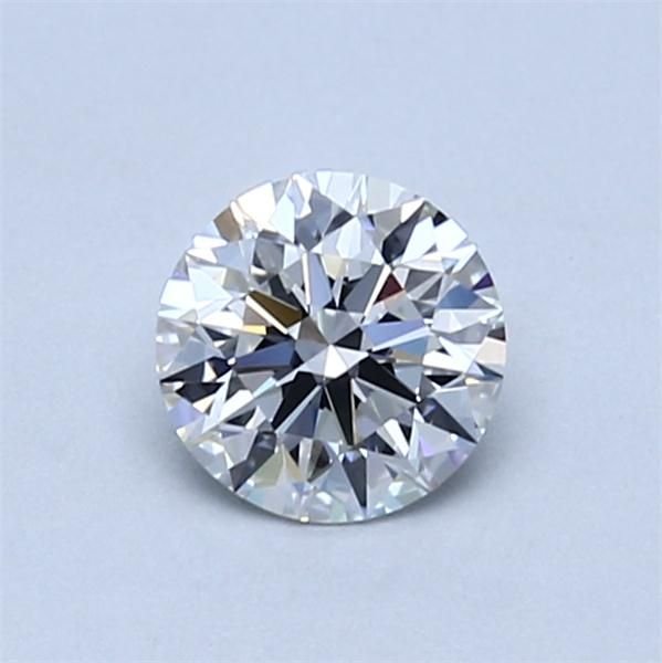 0.62ct G VVS2 Rare Carat Ideal Cut Round Diamond