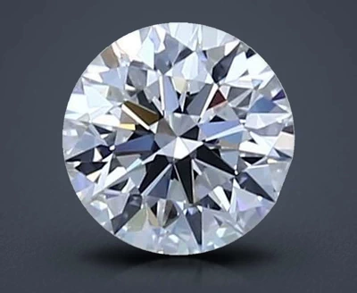 0.62ct G VVS2 Rare Carat Ideal Cut Round Diamond