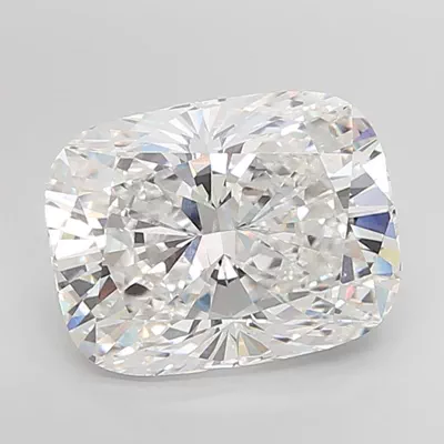 10.05ct F VVS2 Rare Carat Ideal Cut Cushion Lab Grown Diamond