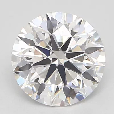 0.60ct D VVS2 Rare Carat Ideal Cut Round Diamond