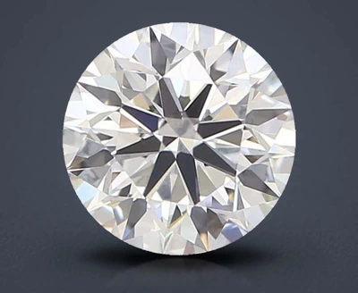 0.60ct D VVS2 Rare Carat Ideal Cut Round Diamond