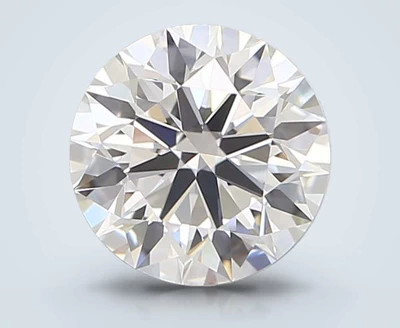 0.60ct D VVS2 Rare Carat Ideal Cut Round Diamond