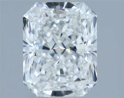 1.52ct G SI1 Rare Carat Ideal Cut Radiant Diamond