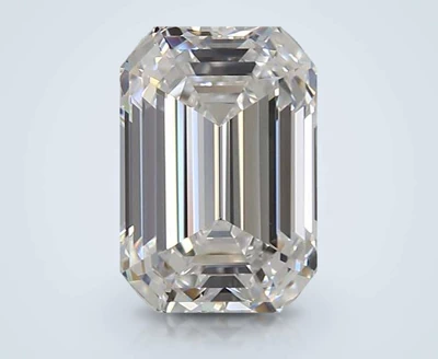 2.37ct D VS1 Rare Carat Ideal Cut Emerald Lab Grown Diamond