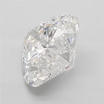 5.16ct E VVS2 Rare Carat Ideal Cut Heart Lab Grown Diamond