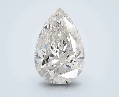 2.54ct F VVS2 Rare Carat Ideal Cut Pear Lab Grown Diamond