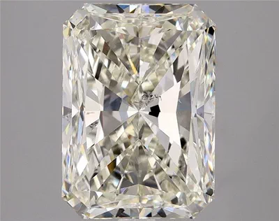 3.01ct K SI2 Very Good Cut Radiant Diamond