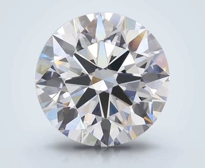 2.51ct F VVS2 Rare Carat Ideal Cut Round Lab Grown Diamond