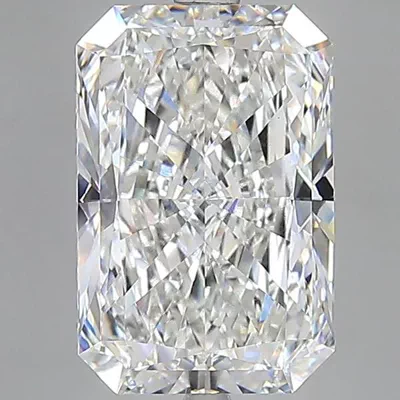 15.05ct F VS1 Rare Carat Ideal Cut Radiant Lab Grown Diamond