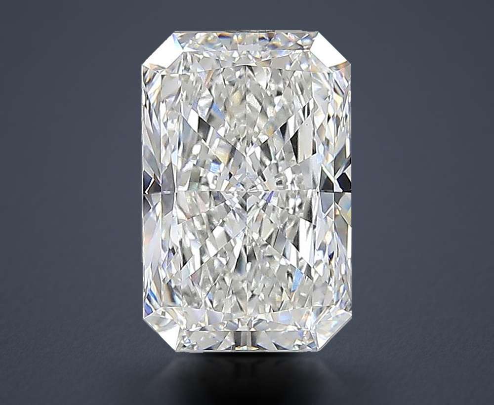 15.05ct F VS1 Rare Carat Ideal Cut Radiant Lab Grown Diamond