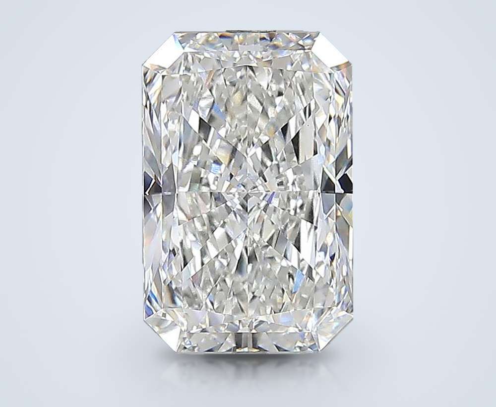 15.05ct F VS1 Rare Carat Ideal Cut Radiant Lab Grown Diamond