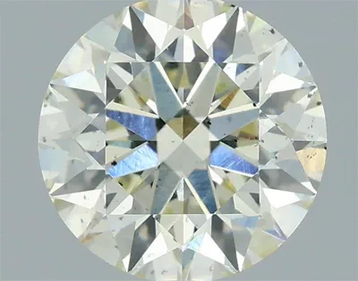 2.05ct J SI1 Rare Carat Ideal Cut Round Diamond