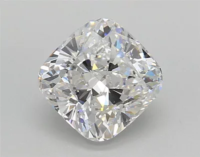 2.02ct D VS1 Rare Carat Ideal Cut Cushion Lab Grown Diamond