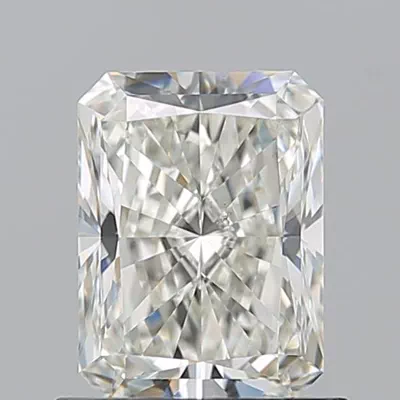 1.03ct J SI1 Rare Carat Ideal Cut Radiant Diamond