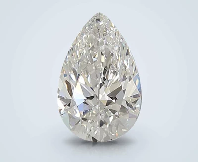 1.41ct E VVS2 Rare Carat Ideal Cut Pear Lab Grown Diamond