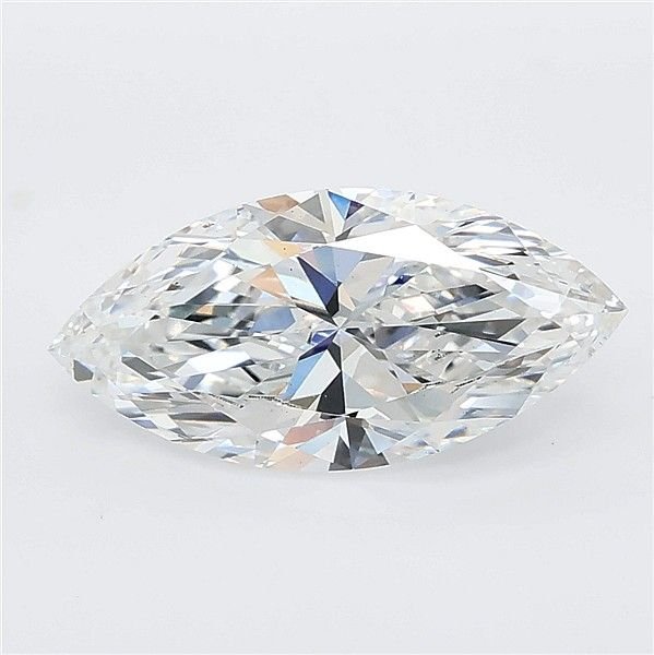 2.01ct E VS2 Rare Carat Ideal Cut Marquise Lab Grown Diamond