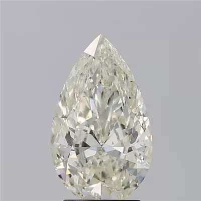 2.21ct I SI1 Rare Carat Ideal Cut Pear Diamond