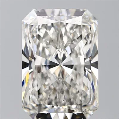 10.04ct G VS2 Rare Carat Ideal Cut Radiant Lab Grown Diamond
