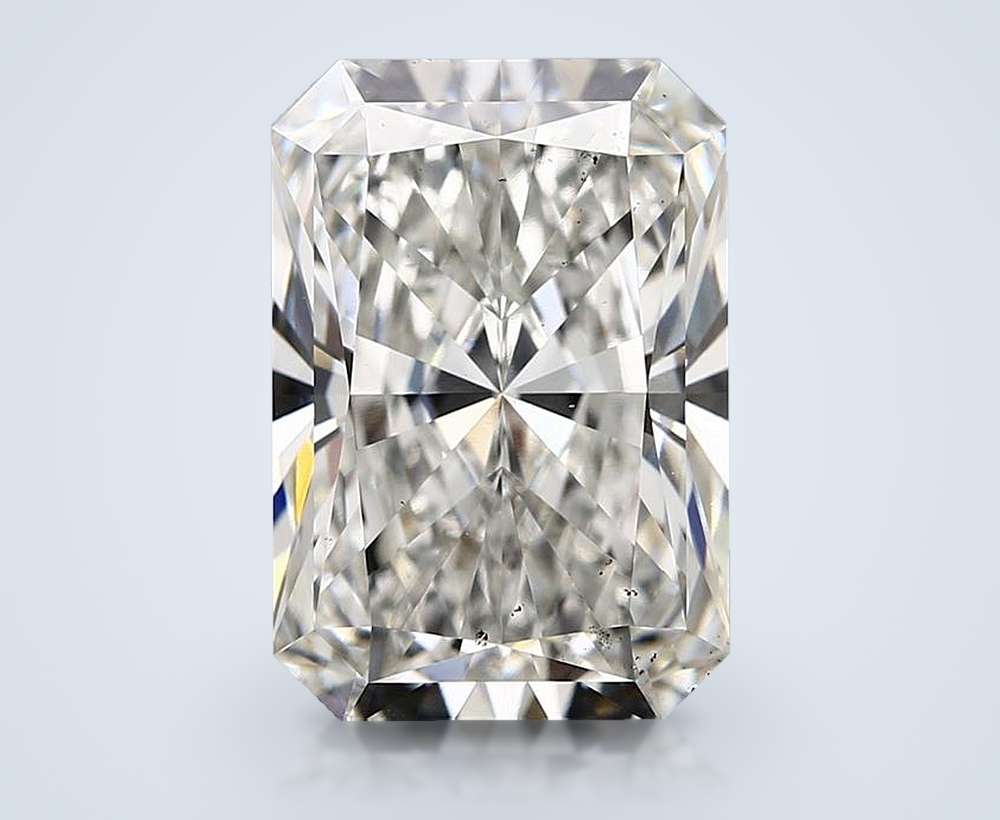 10.04ct G VS2 Rare Carat Ideal Cut Radiant Lab Grown Diamond