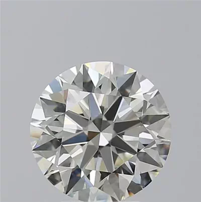 3.52ct J VS1 Rare Carat Ideal Cut Round Diamond