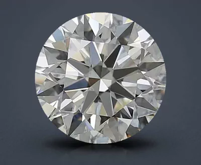 3.52ct J VS1 Rare Carat Ideal Cut Round Diamond