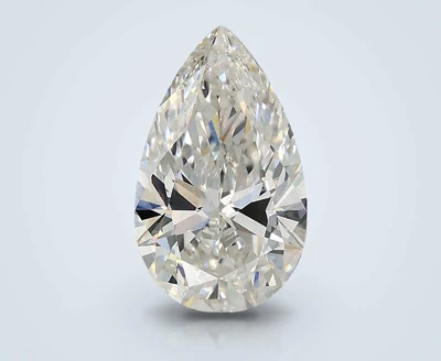 1.83ct F VVS1 Rare Carat Ideal Cut Pear Lab Grown Diamond