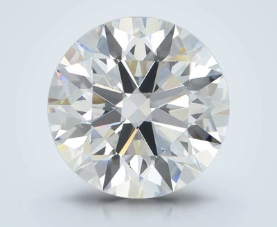 10.23ct E VVS2 Rare Carat Ideal Cut Round Lab Grown Diamond