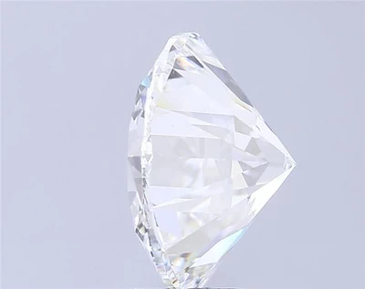 10.01ct F VS1 Excellent Cut Round Lab Grown Diamond