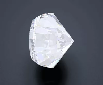 10.01ct F VS1 Excellent Cut Round Lab Grown Diamond