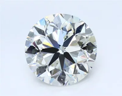 2.04ct J VS2 Very Good Cut Round Diamond