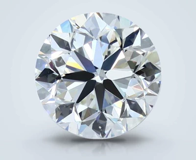 2.04ct J VS2 Very Good Cut Round Diamond